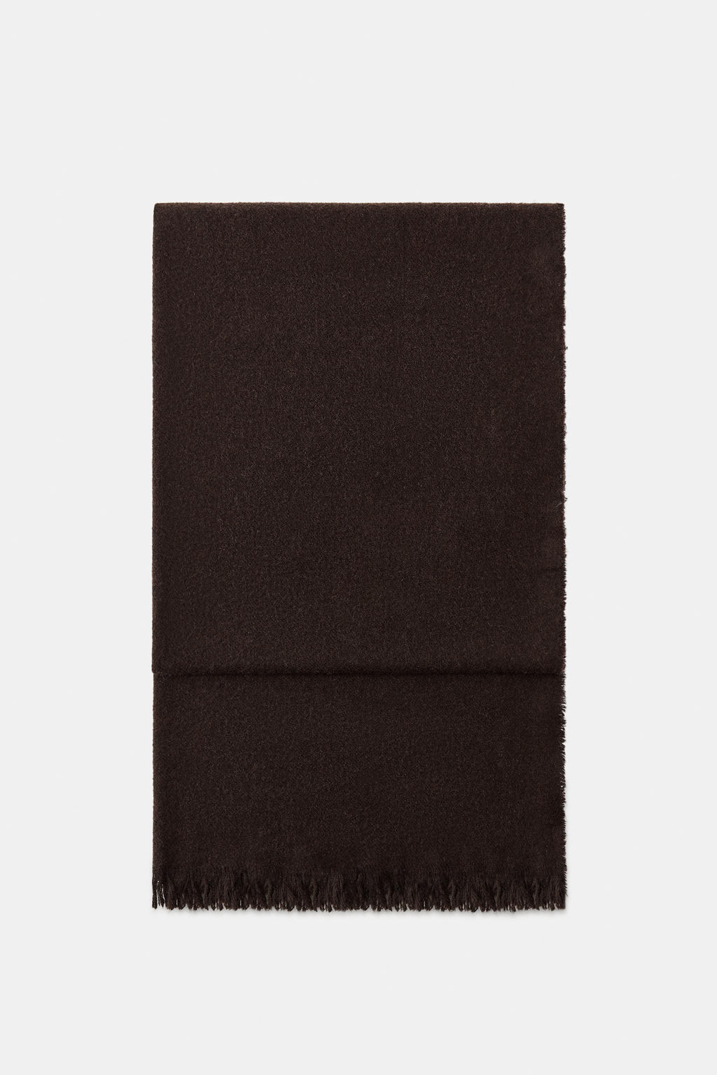 PLAIN SCARF WITH WOOL - Zara фото 3