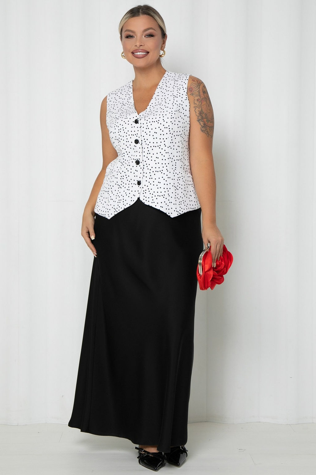 Жилет П-2252/2 - Леди агата фото 11