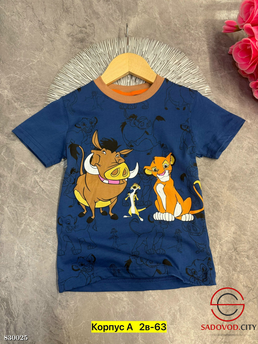 Футболка для мальчика с рисунком