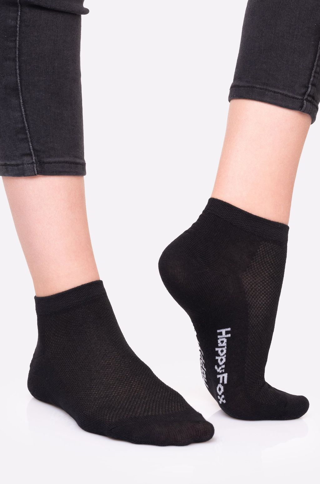 Набор детских носков 6 пар в сетку Happy Fox  фото 5