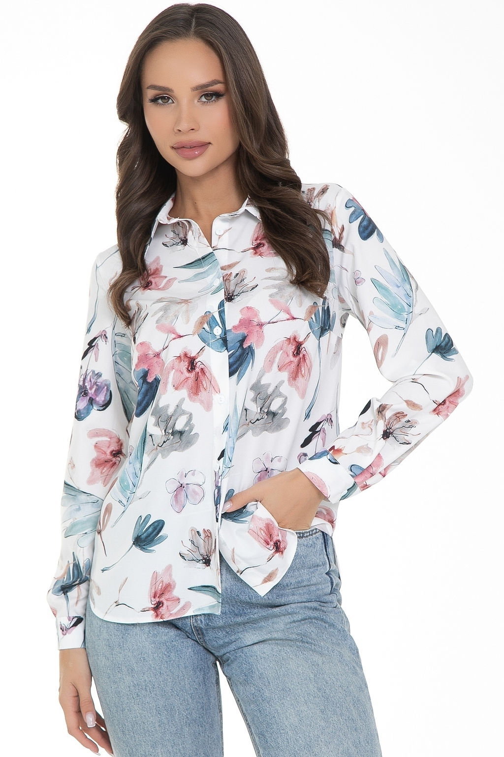 Рубашка Жаклин (акварель)