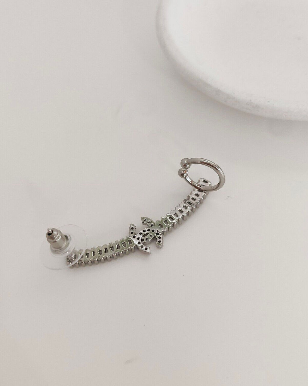 Серьги - кафф