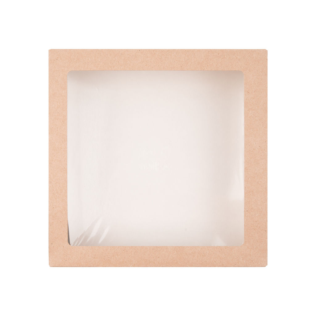 S-CHIEF BFC-037 Универсальная коробка с окном 20 x 20 x 4.5 см 5 шт  фото 6