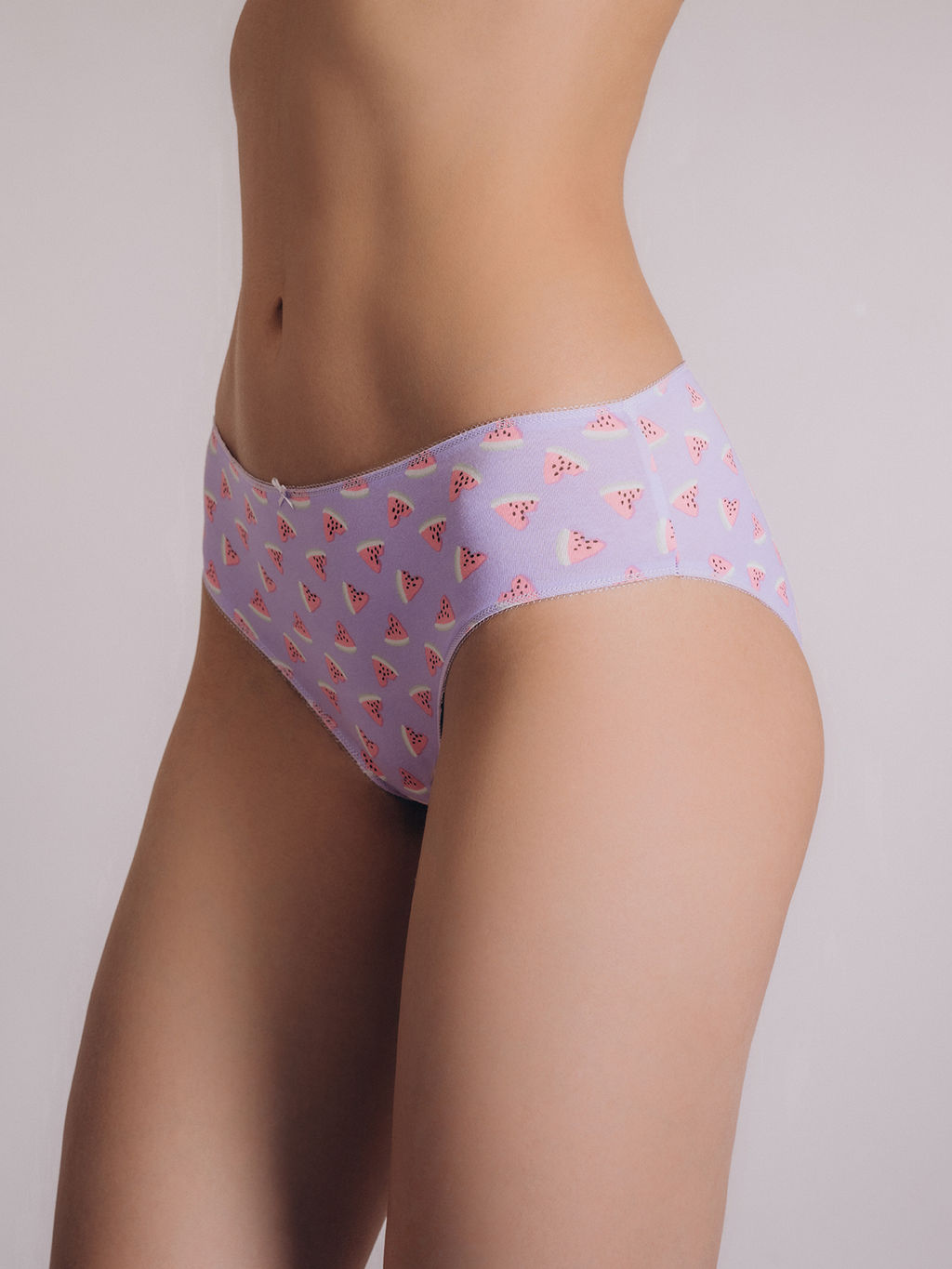 Трусы слипы из хлопка Indefini (Арт. 3196LUB)