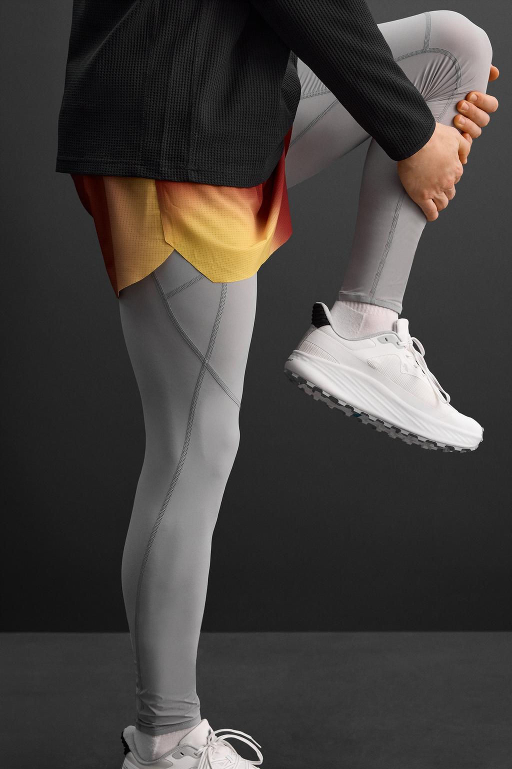 TRAINING LEGGINGS - Zara фото 15