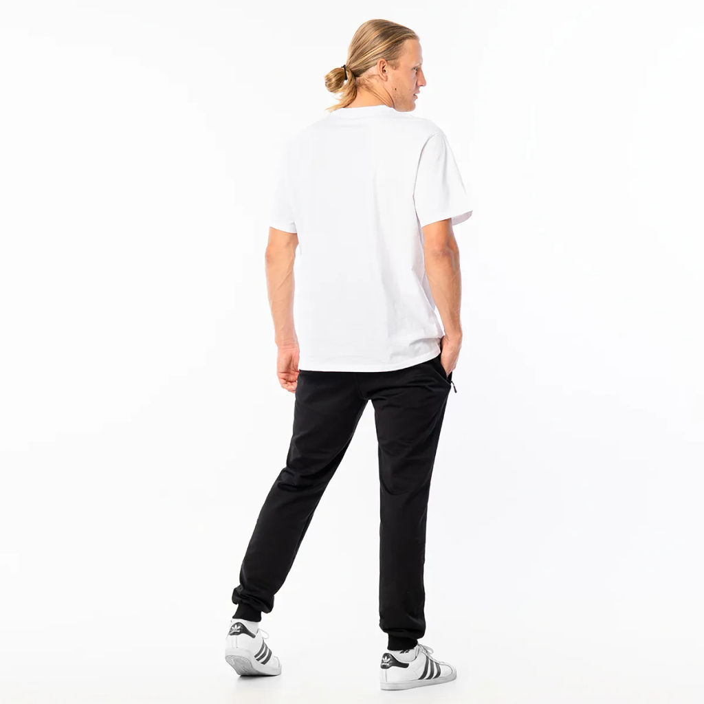 RODOS Брюки М-225 Чёрный/Красный