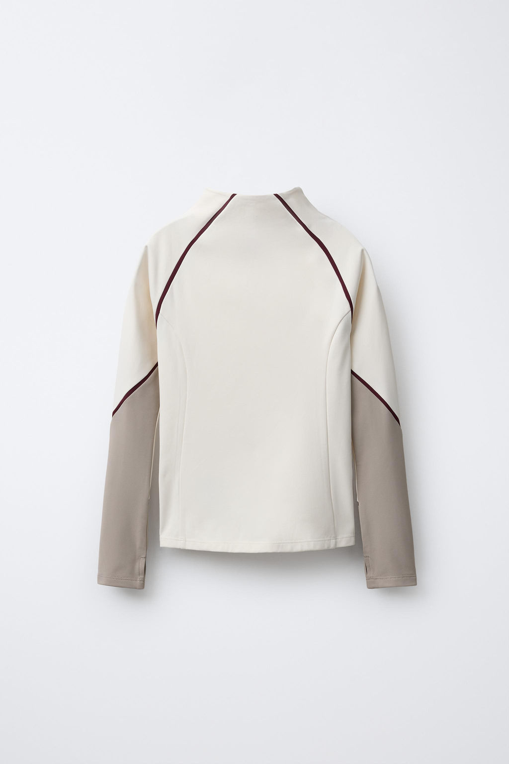 CONTRAST THERMAL T-SHIRT SKI COLLECTION - Zara фото 8