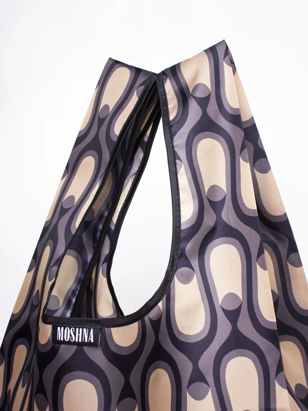 Мод.3, Сумка-майка Принт (SM3pr). Итальяно коричневый НОВИНКА!!! - Moshna фото 15