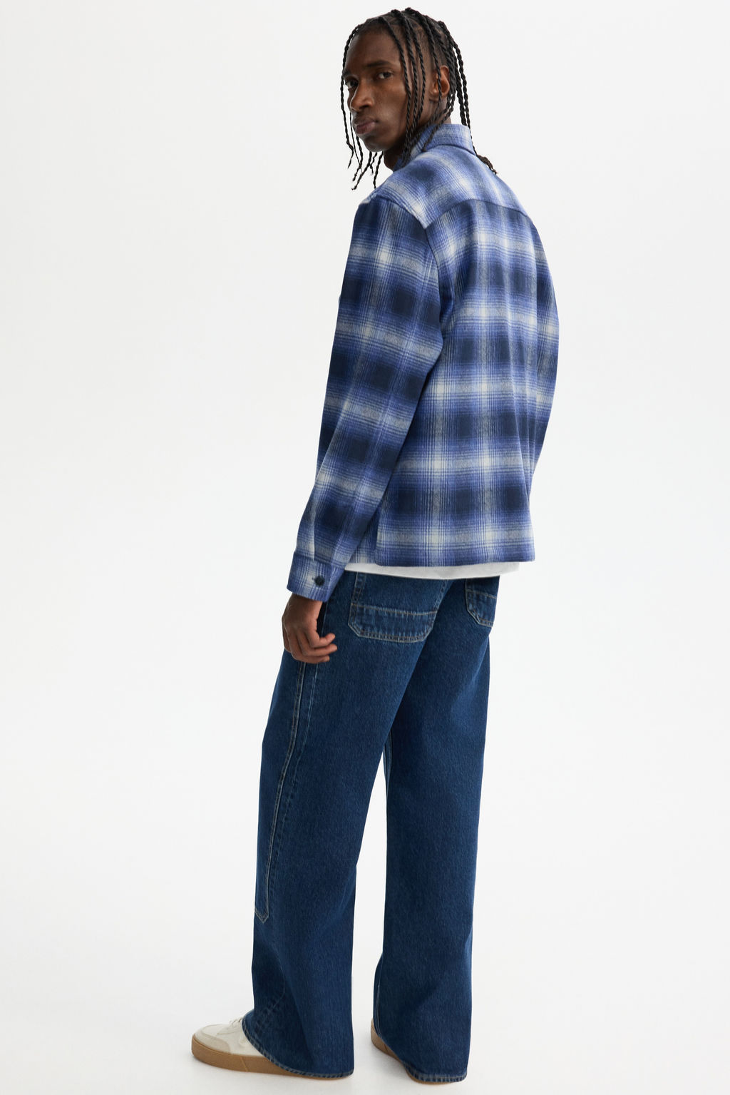 Sobrecamisa de franela Regular Fit - H&m фото 6