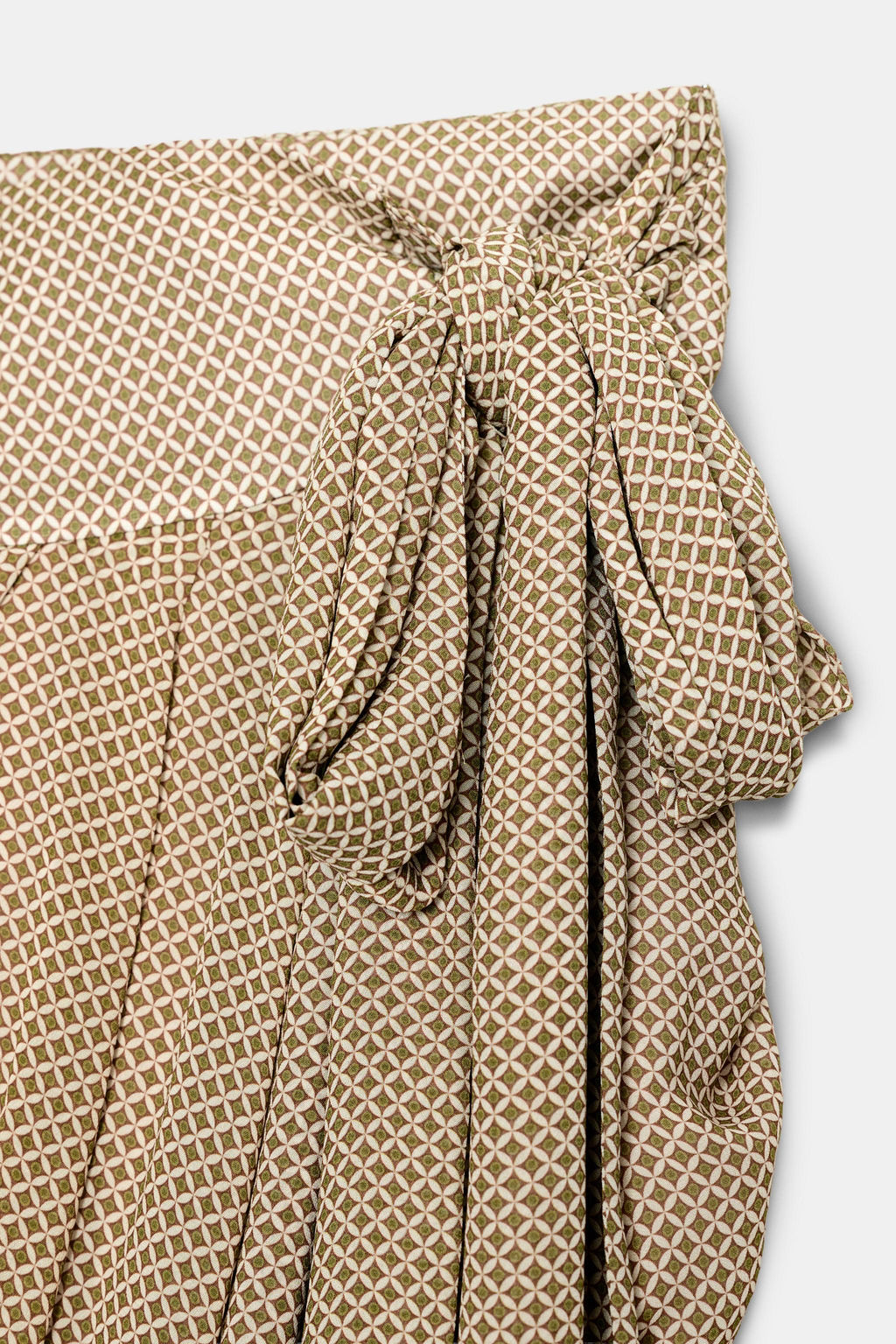 FALDA DRAPEADA ESTAMPADA ZW COLLECTION / Multicolor - Zara фото 10