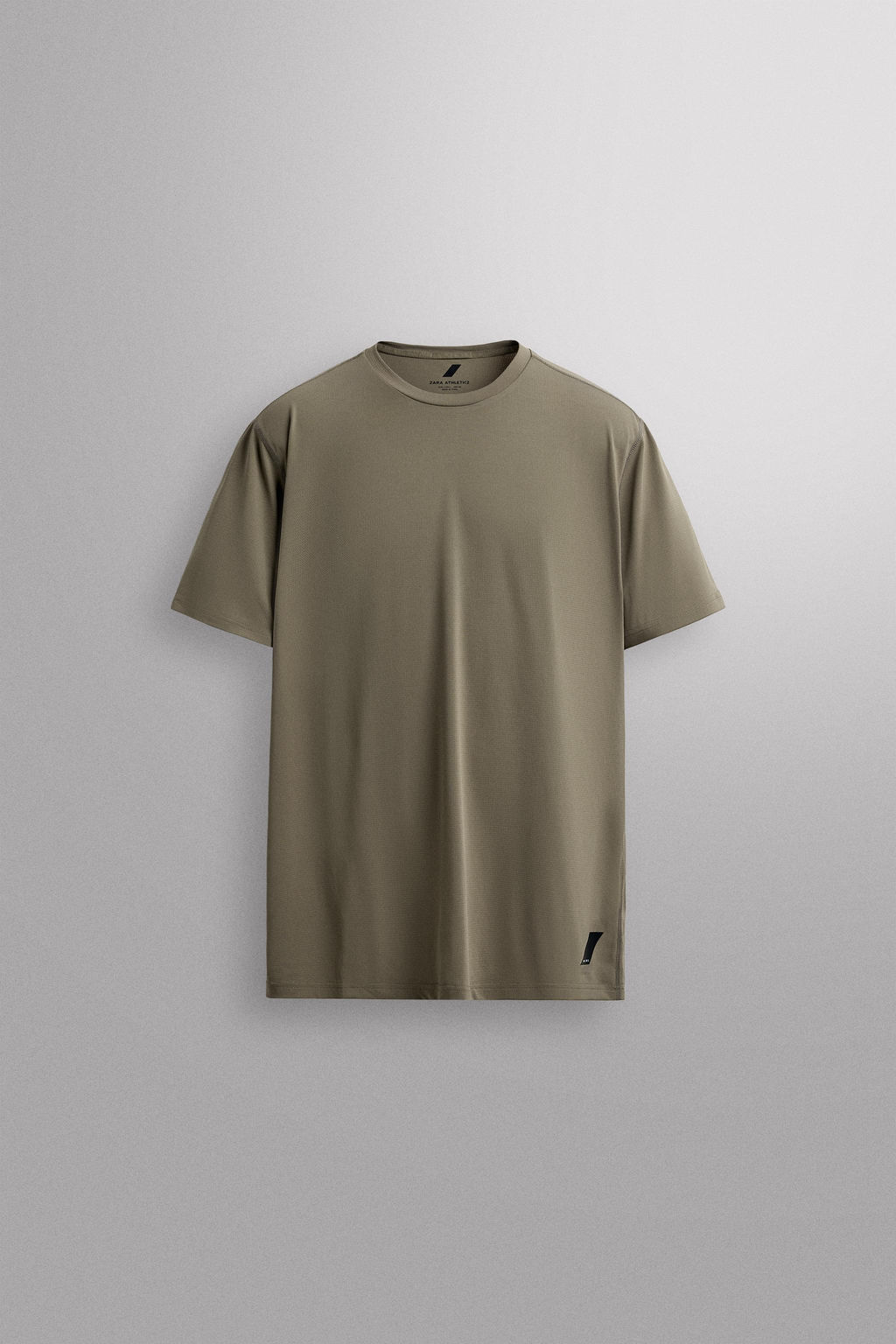 CAMISETA T?CNICA B?SICA / Verde medio - Zara фото 7