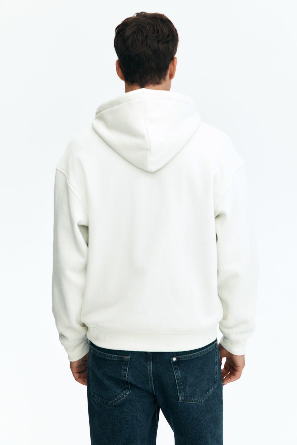 Chaqueta sudadera con capucha Loose Fit - H&m фото 10