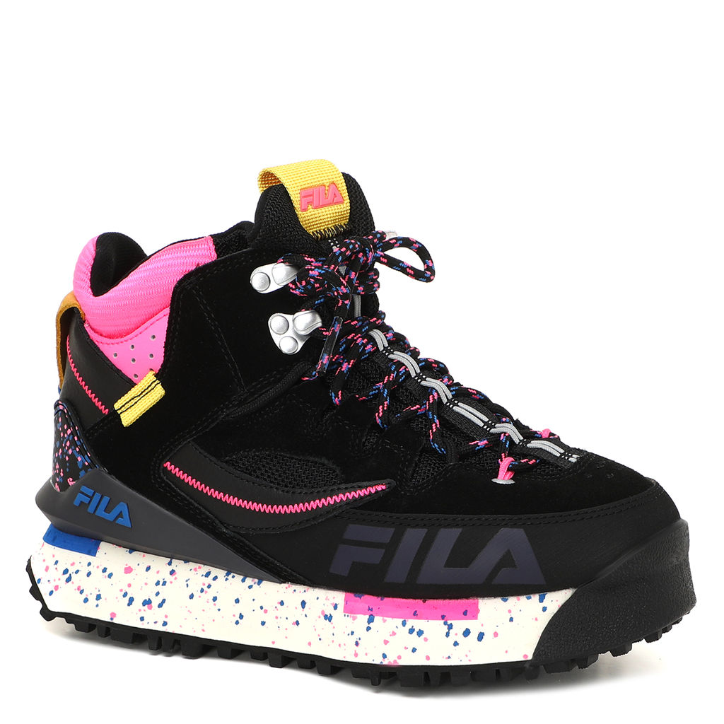 Женские высокие кроссовки FILA RENNO MULTI TREKKING Артикул 3581292, черный