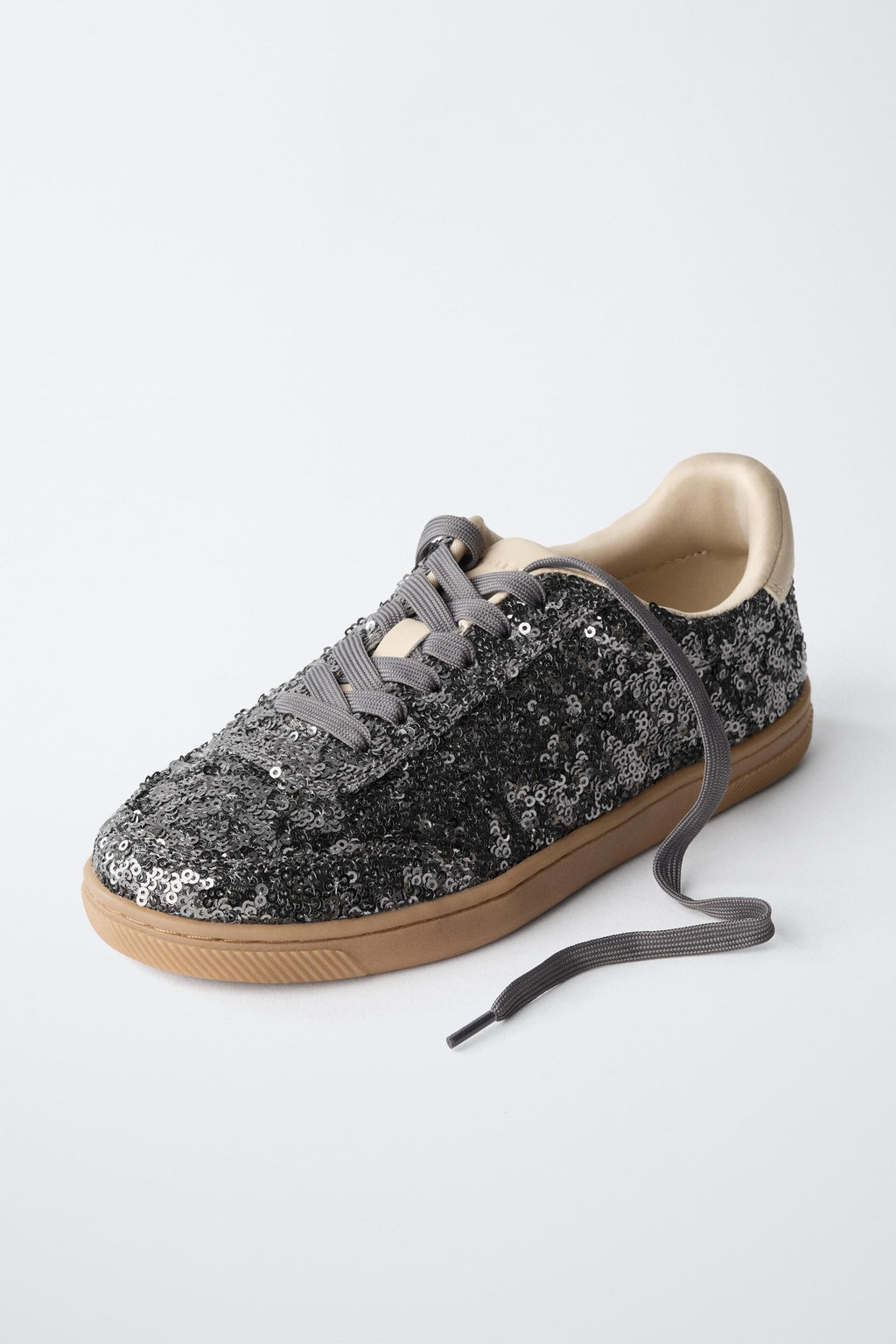 sequin sneakers - Zara фото 12