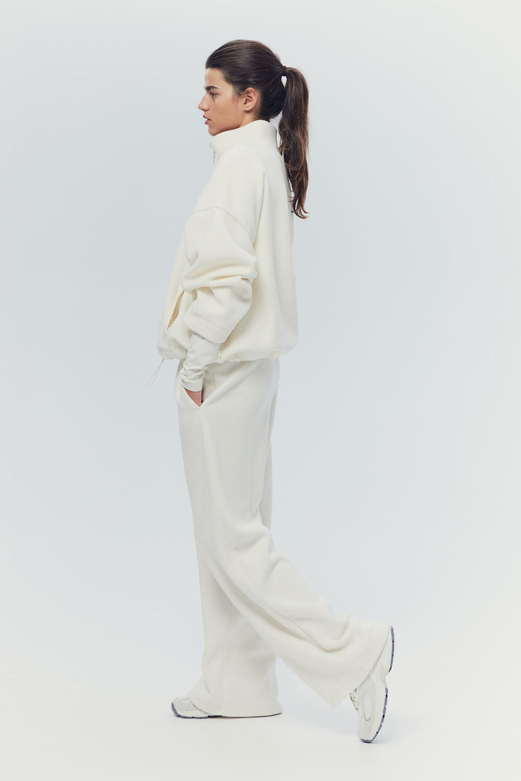 Sports fleece joggers - H&m фото 5