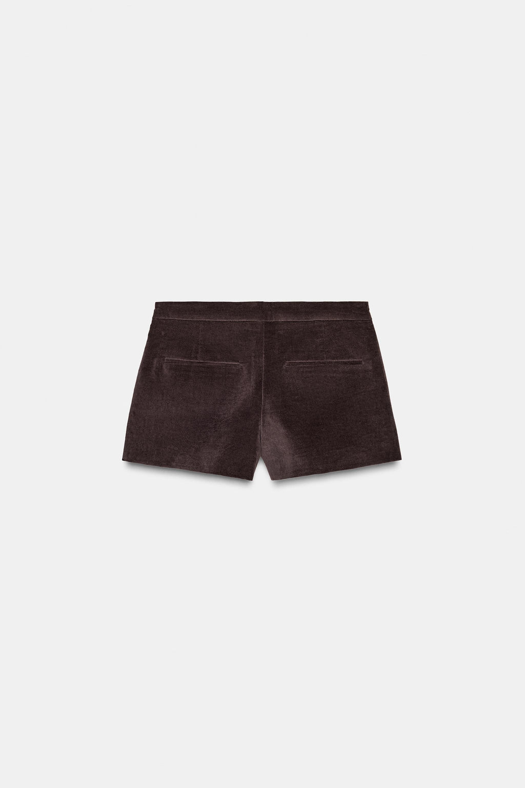 VELVET SHORTS - Zara фото 4