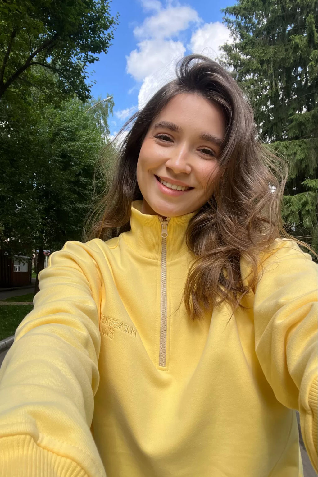 Анорак PLEASURE CLUB Lemon - Erist store фото 4