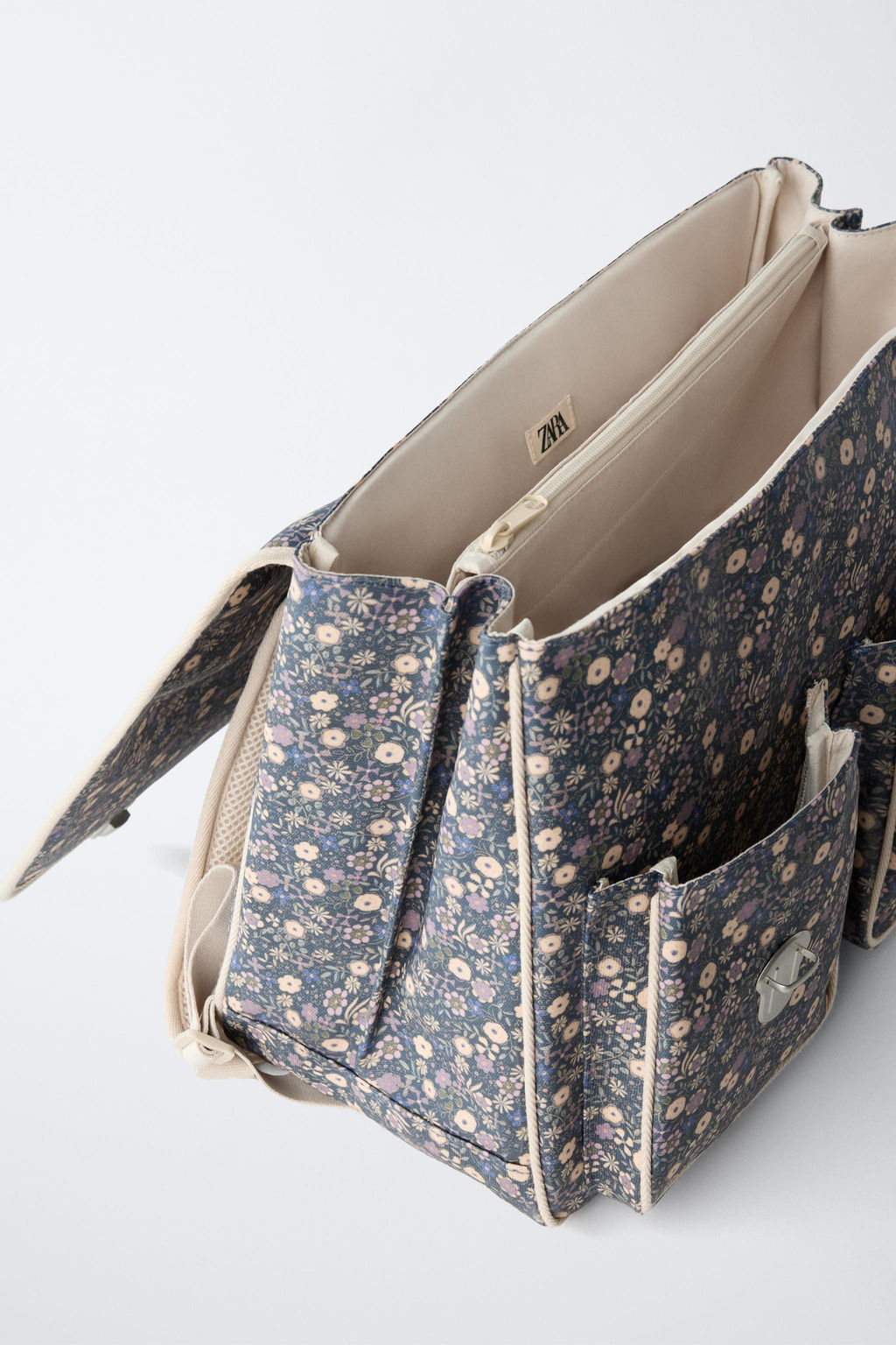 FLORAL SCHOOL SATCHEL - Zara фото 4