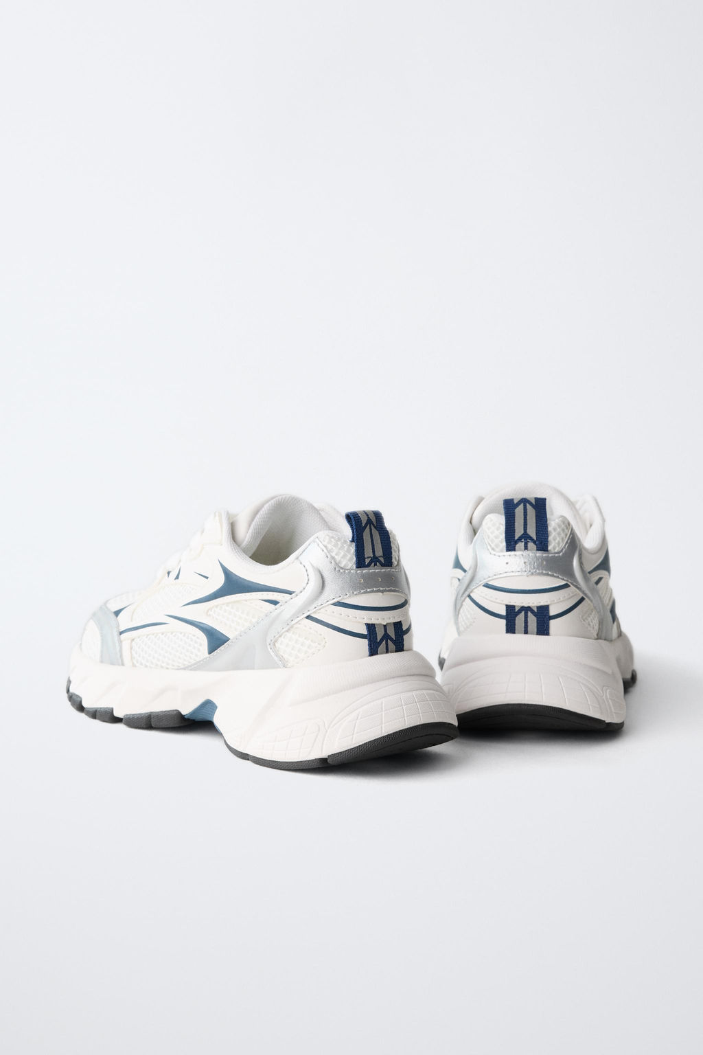 MESH TRAINERS - Zara фото 6