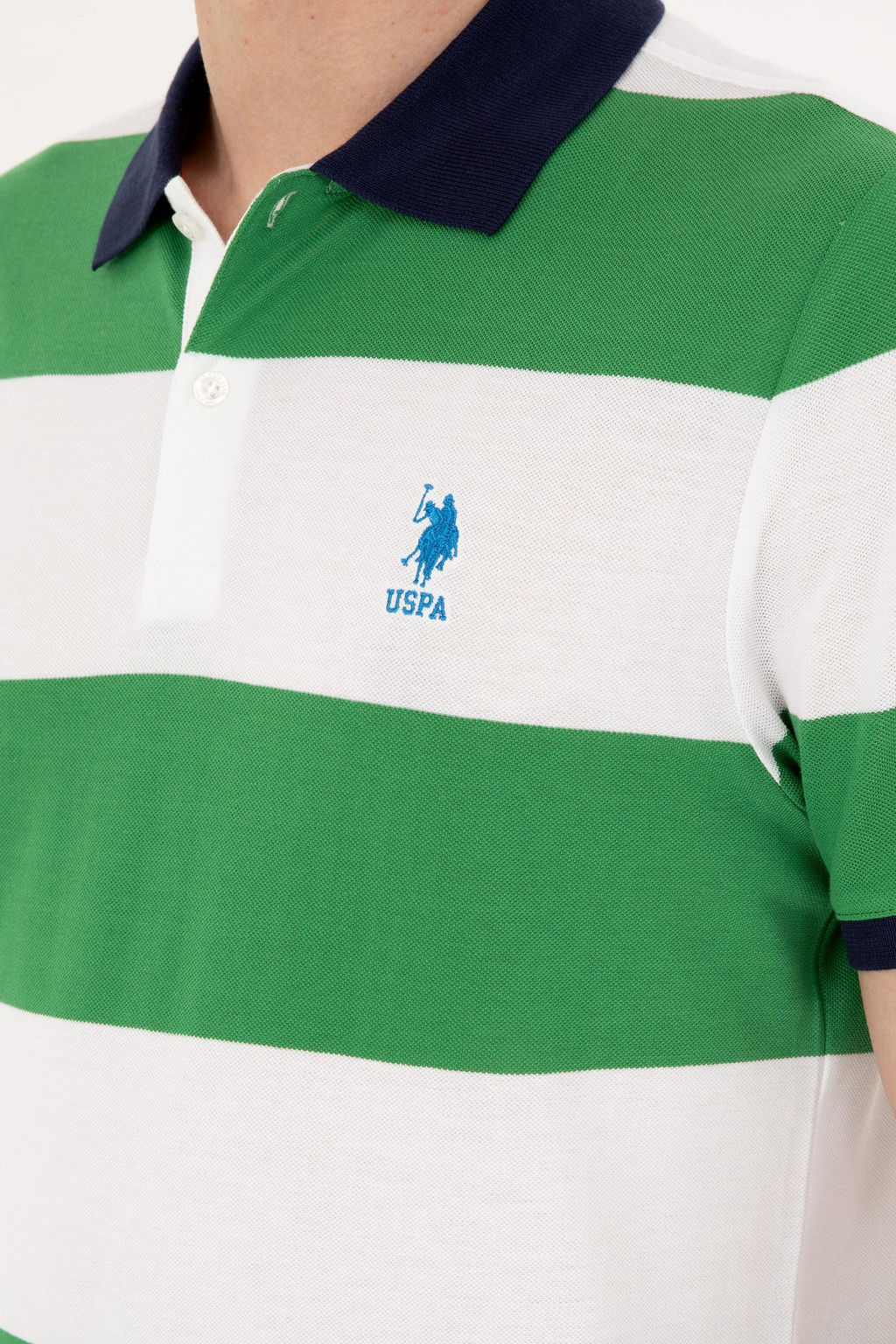 Мужская зеленая футболка Неожиданная скидка в корзине - U.s. polo assn фото 7