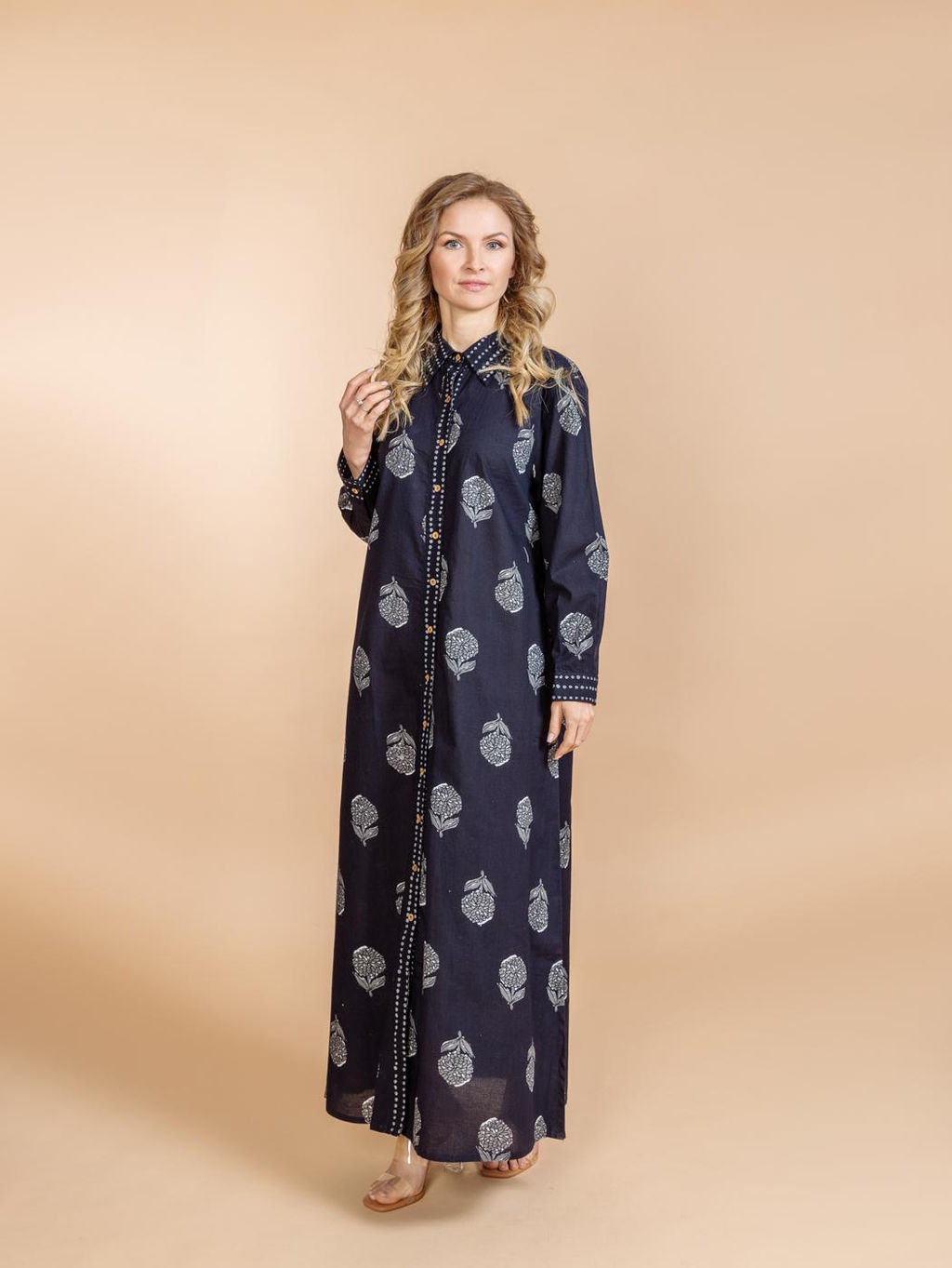 Платье (хлопок) №25-583-1 (Лето-2025)