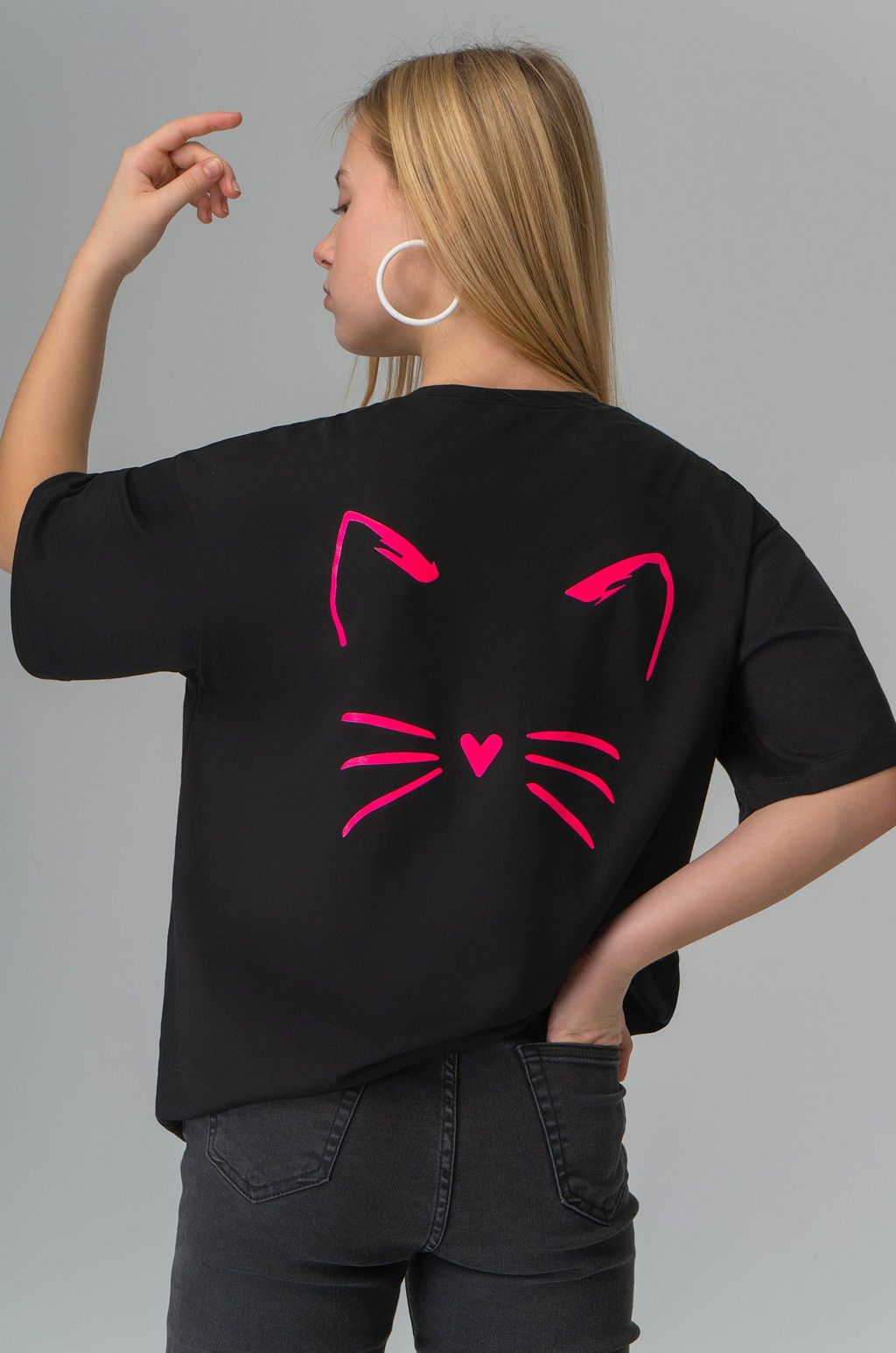 Футболка оверсайз для девочки Happyfox - Happy fox фото 9