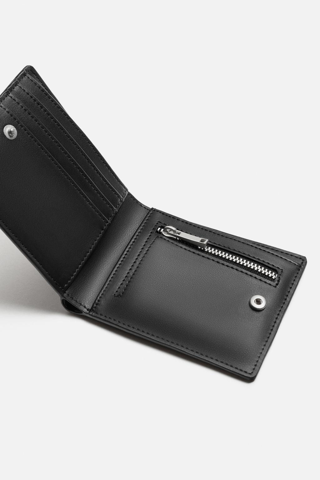 PLAIN WALLET - Zara фото 3