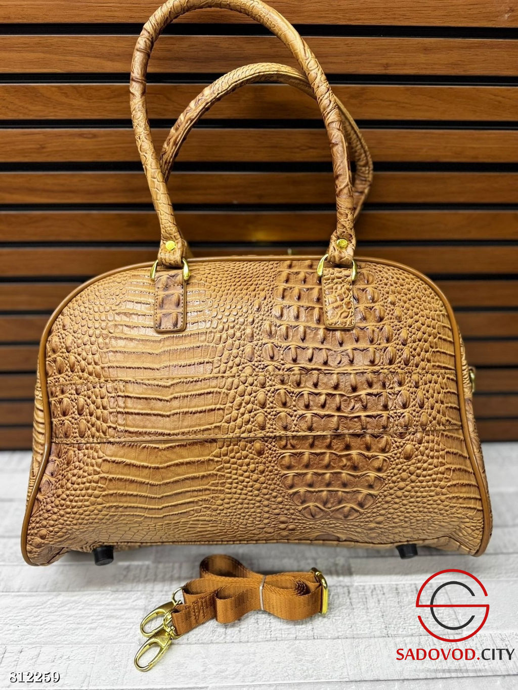 Сумка женская 30*40 см. - Bruno фото 2