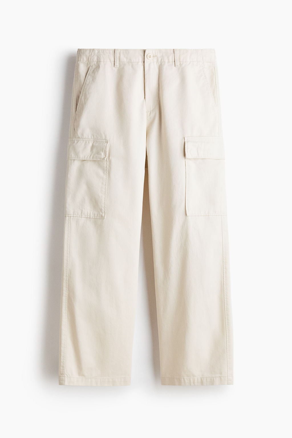 Pantal?n cargo de algod?n Relaxed Fit - H&m фото 2