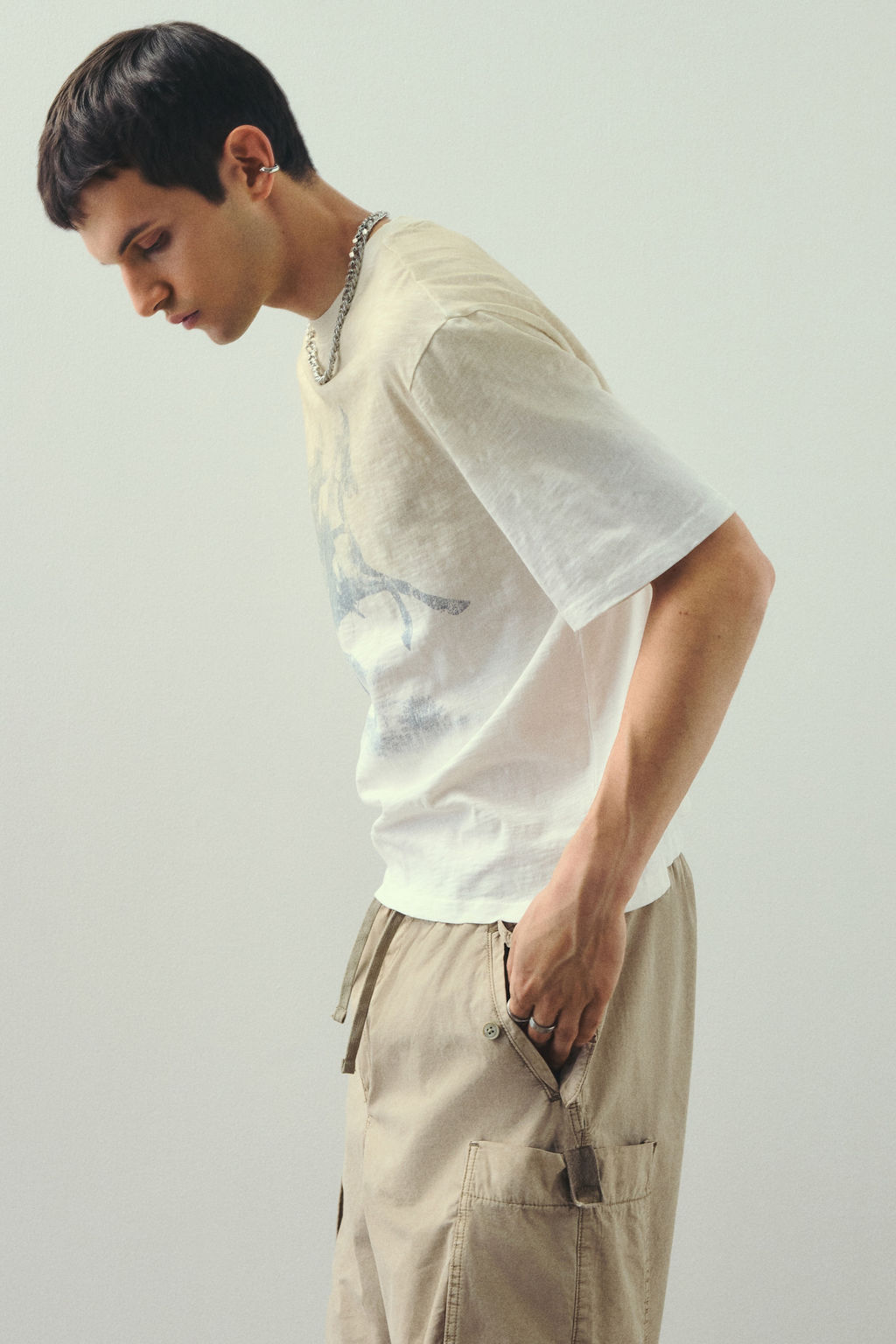 Camiseta Oversized Fit - H&m фото 10