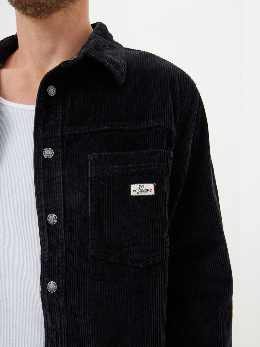 Мужская Рубашка - Mossmore фото 17