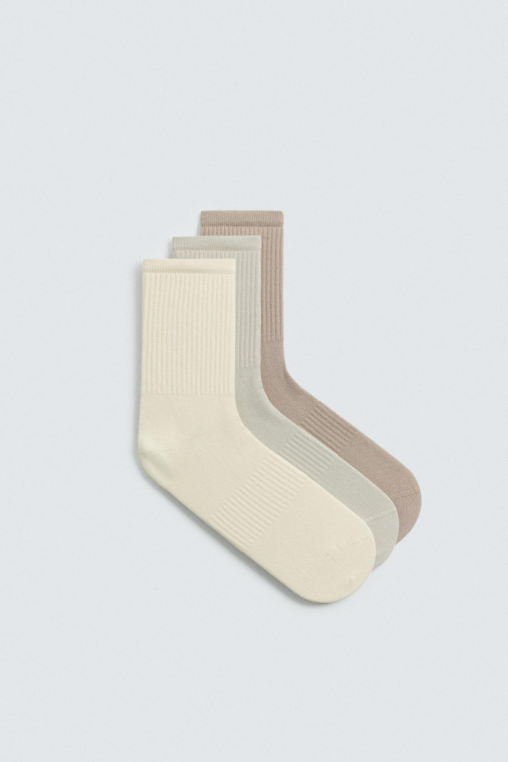 3-PACK OF RIB SOCKS - Zara фото 2