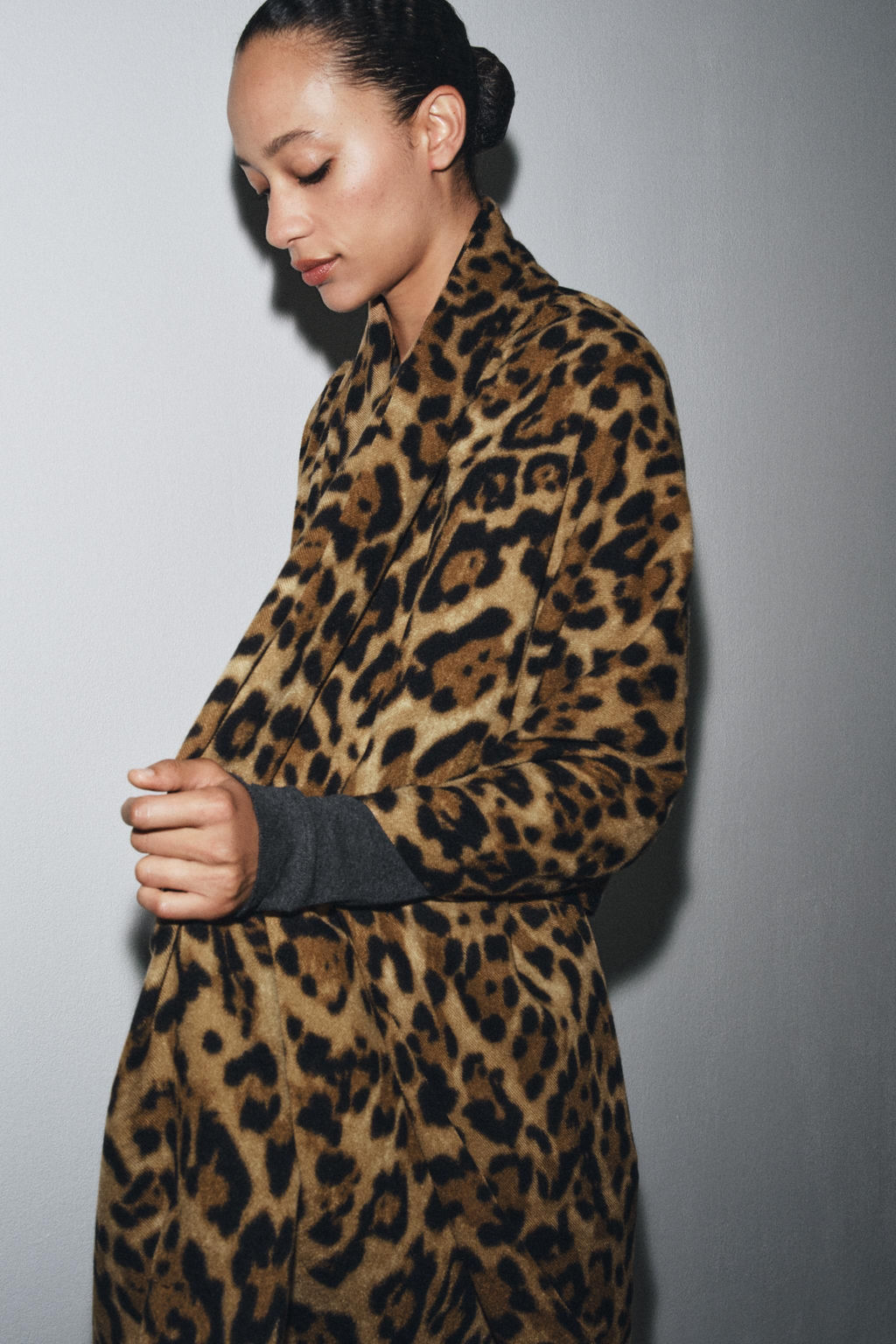 ANIMAL PRINT SCARF - Zara фото 2