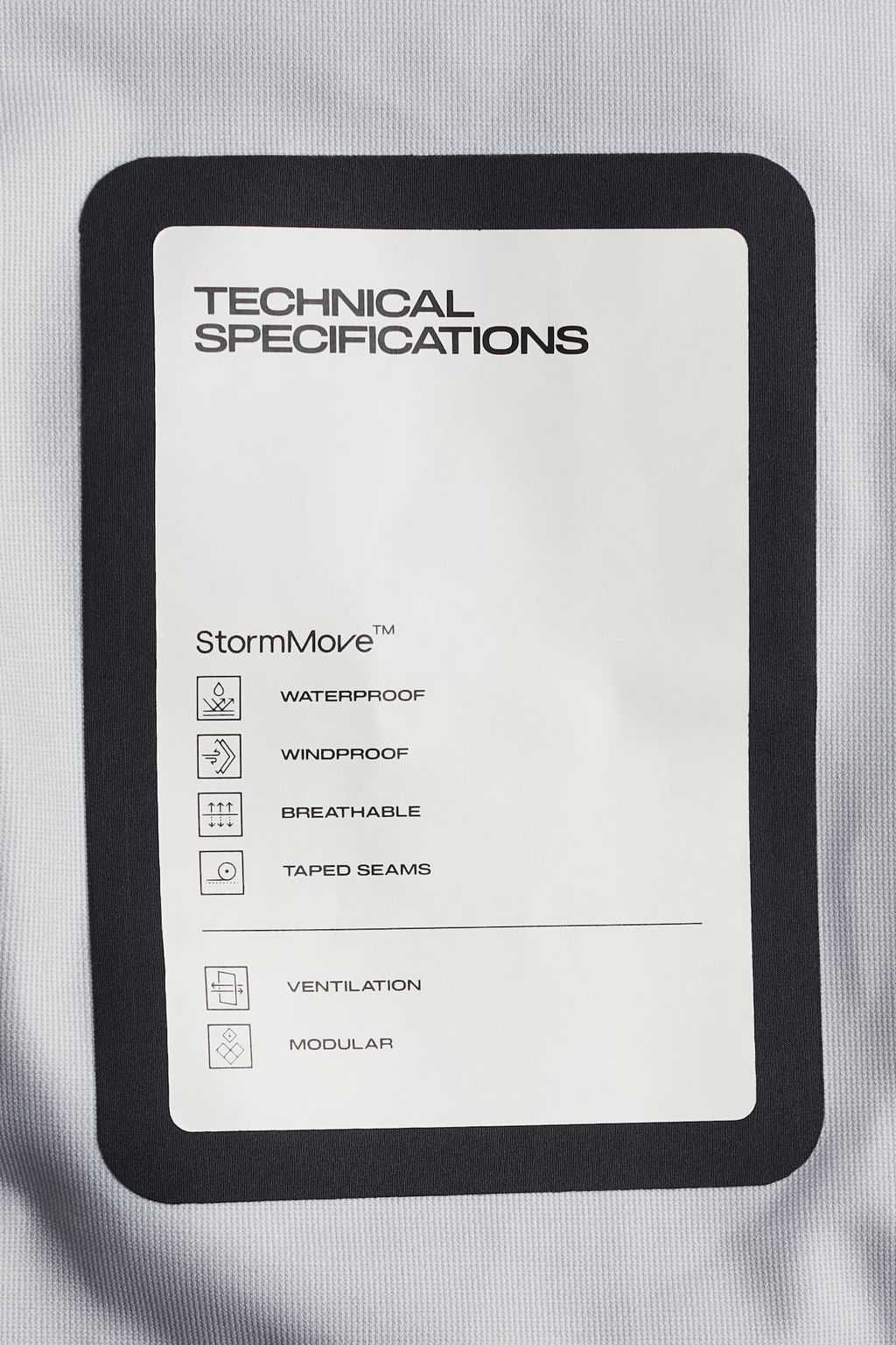 Chaqueta de esqui en StormMove Regular Fit - H&m фото 7