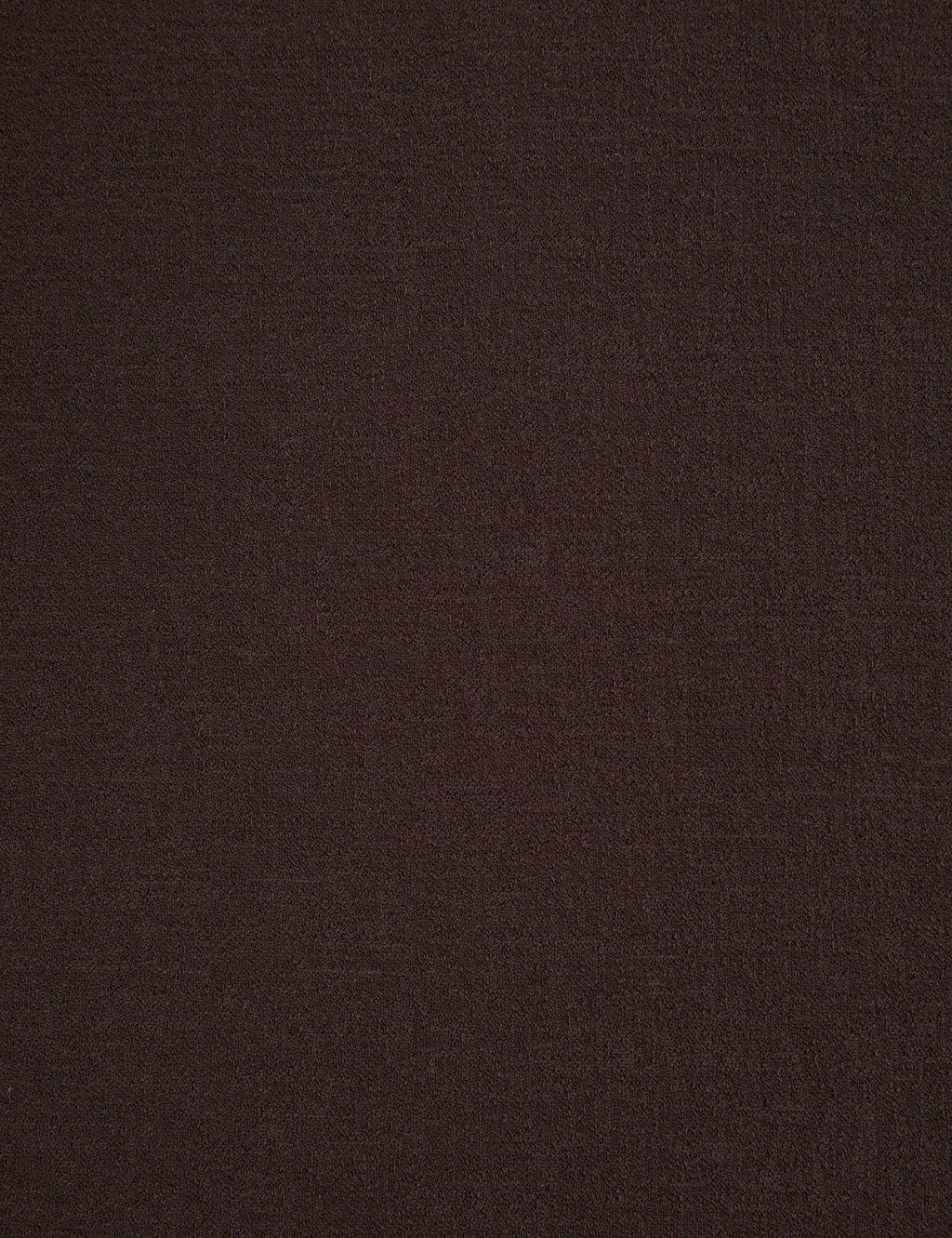 Koyu Kahverengi Regular Fit Bisiklet Yaka Ti__rt