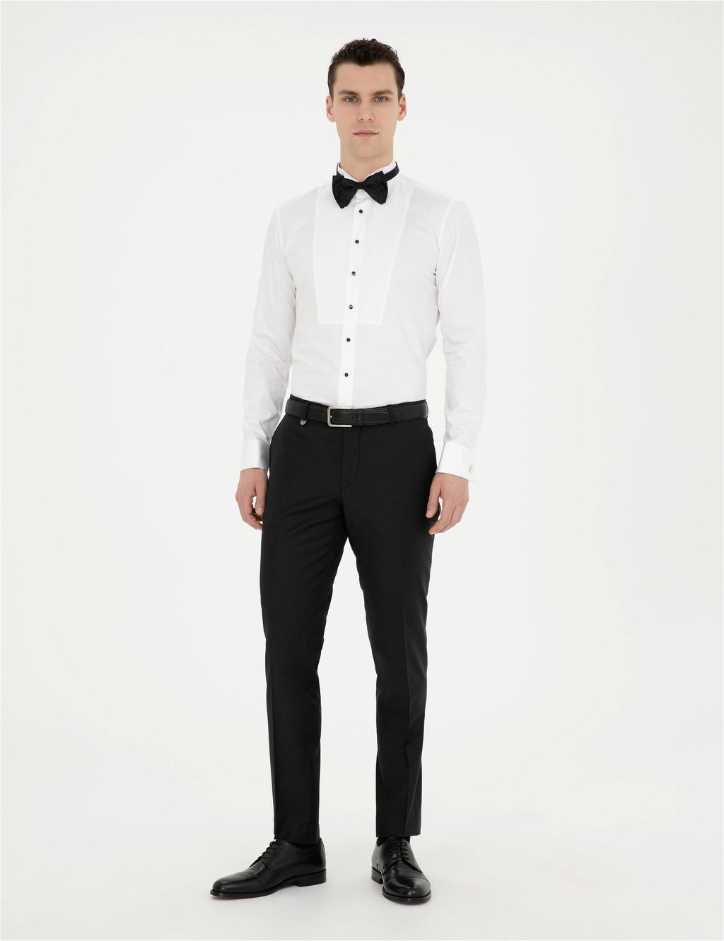 Beyaz Ex. Slim Fit Smokin G_mlek - Pierre cardin фото 4