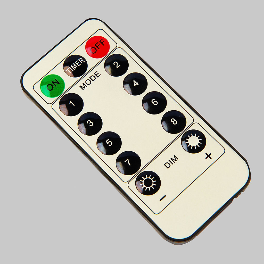 ULD-S5000-500/DTA/RC WHITE IP44 DEW Гирлянда светодиодная Роса, 50м. 500 светодиодов. Белый свет. Пульт ДУ (в/к). Провод прозрачный. ТМ Uniel - Volpe фото 4