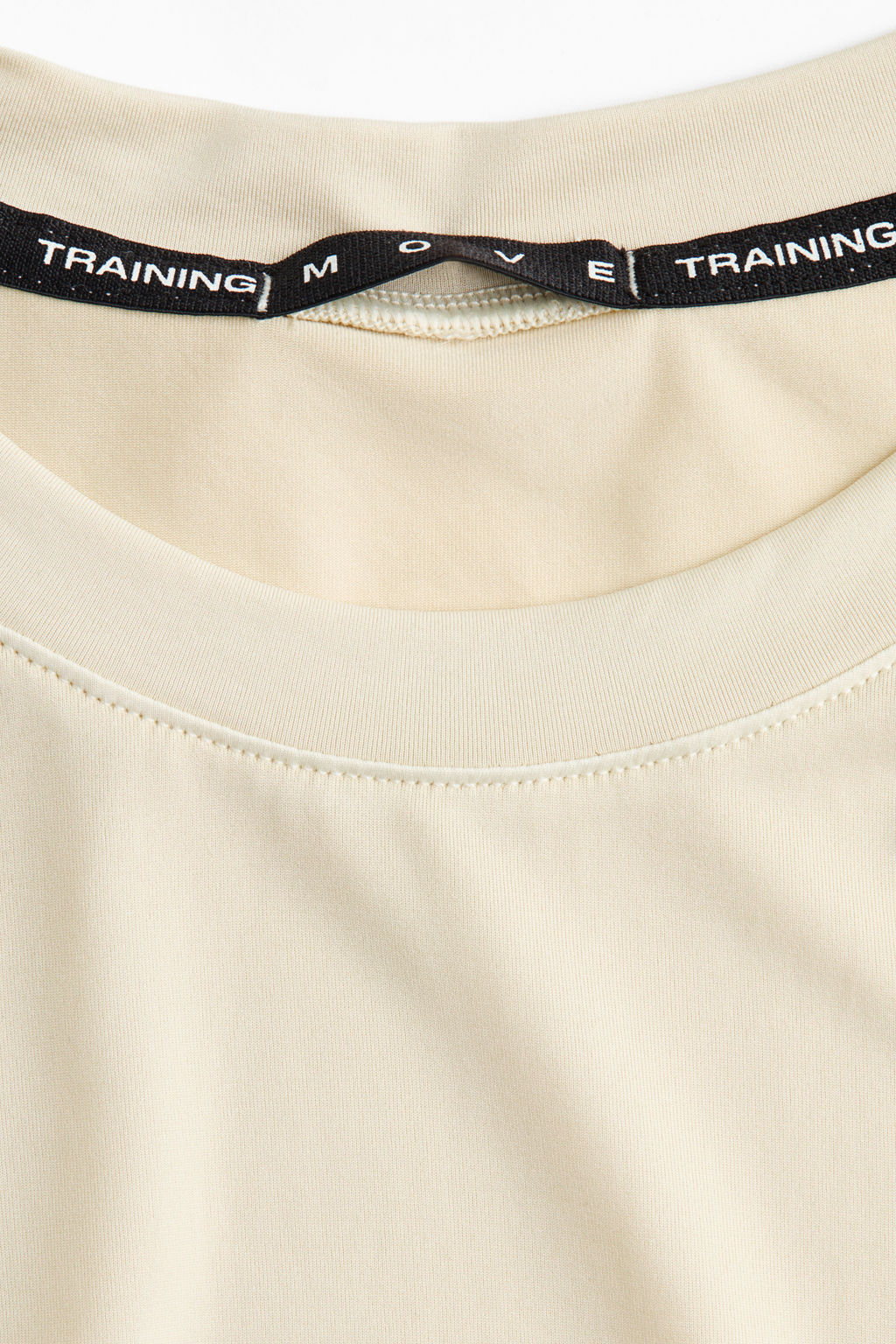 Camiseta de deporte boxy con DryMove Loose Fit - H&m фото 8