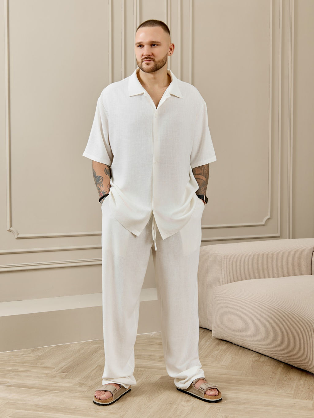 Рубашка мужская Линкольн-1 VIOTEX - Виотекс фото 3