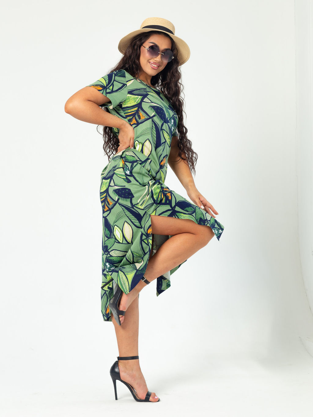 Платье женское кулирка РИВЬЕРА - Домтрик фото 5