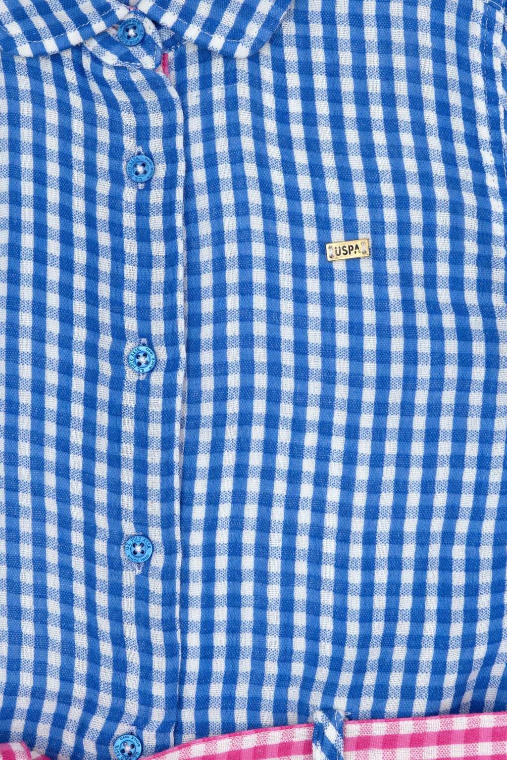 Тканое платье Saks для девочки - U.s. polo assn фото 12