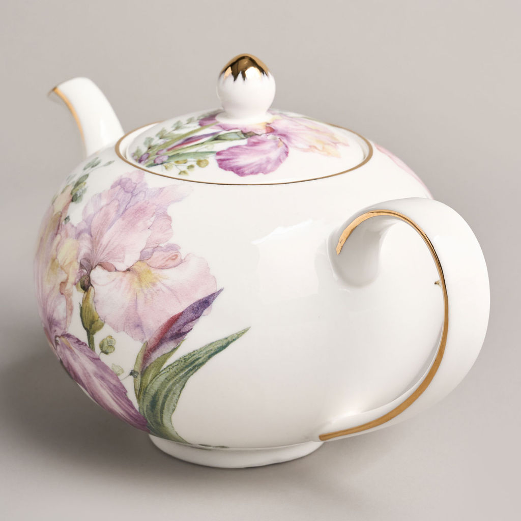 ЧАЙНЫЙ СЕРВИЗ LEFARD IRISES НА 6 ПЕР. 14 ПР.  фото 12