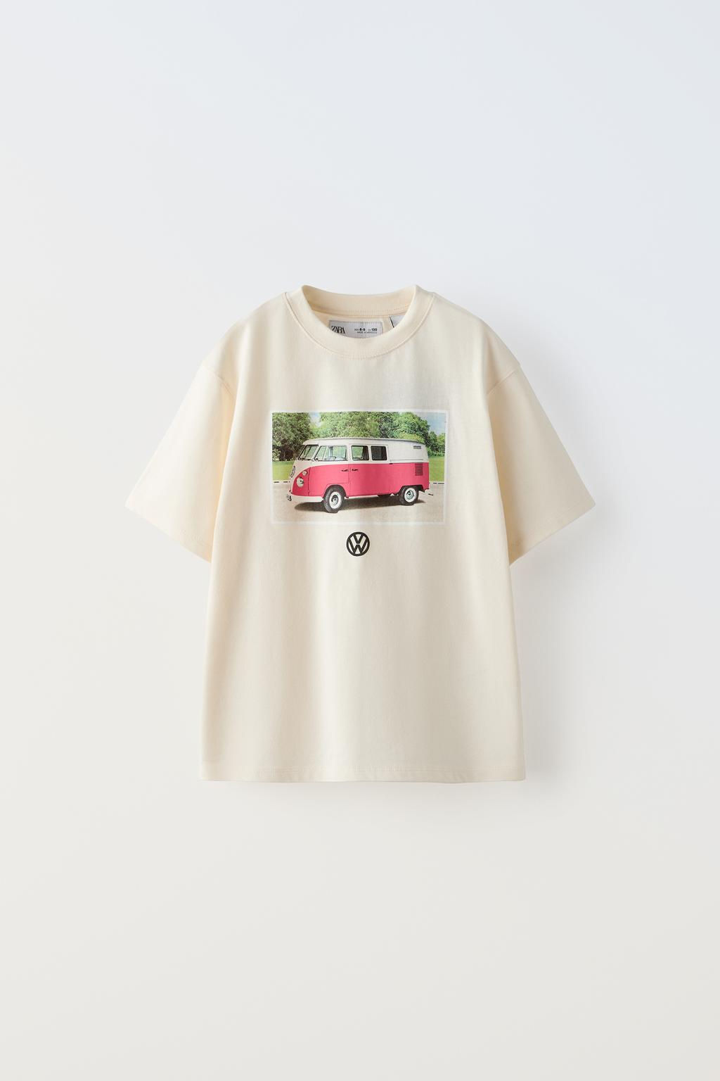 VOLKSWAGEN ® T-SHIRT - Zara фото 2