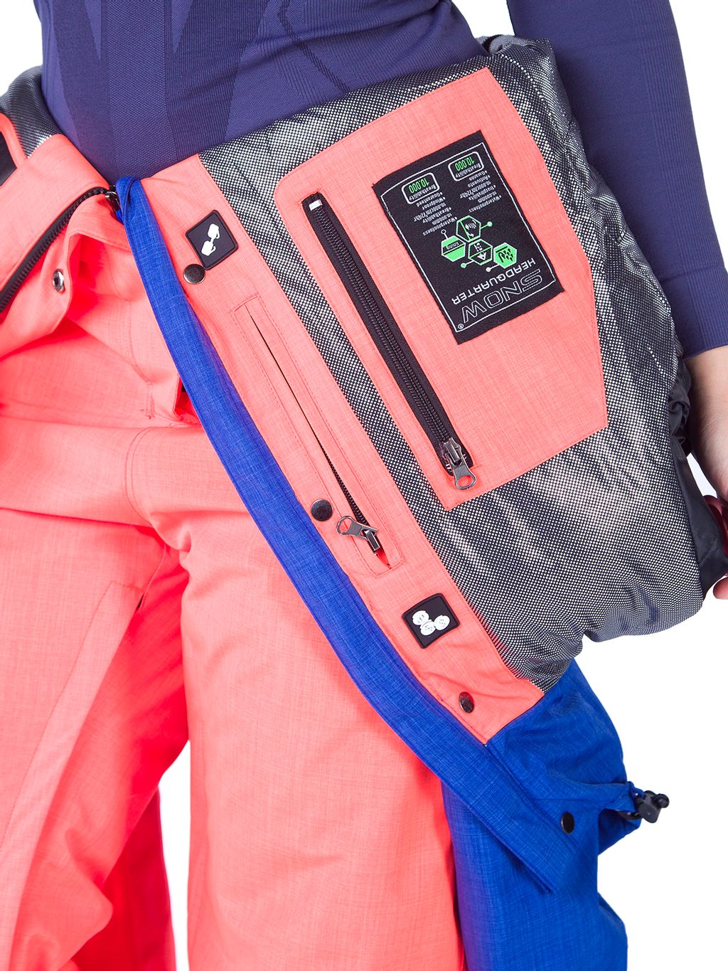 Комбинезон B-8663 Оранжевый