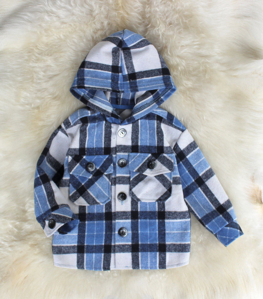 Рубашка “Американка” - Baroshakids фото 2