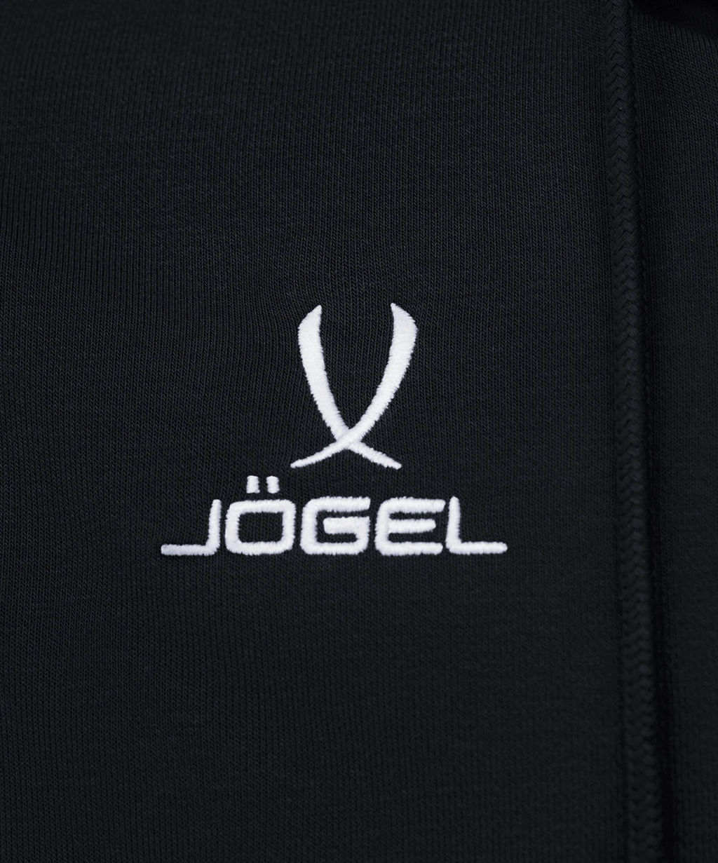Худи на молнии JOGEL ESSENTIAL Cotton Zip Hoodie, черный  фото 5