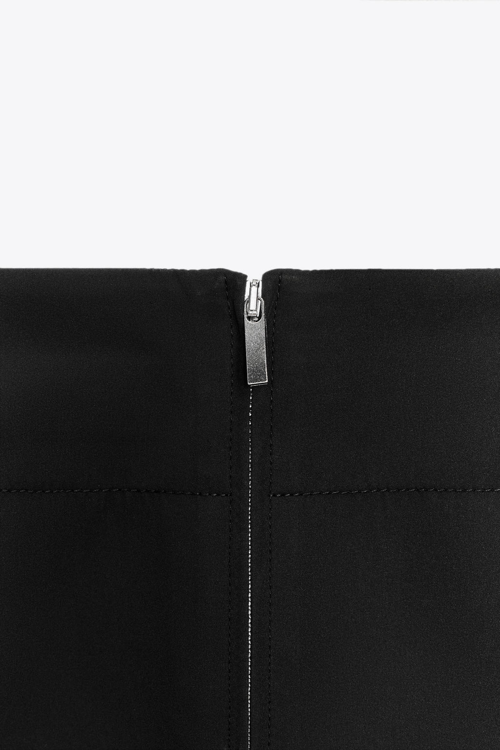 ZW COLLECTION FLARED BELT SKIRT - Zara фото 16