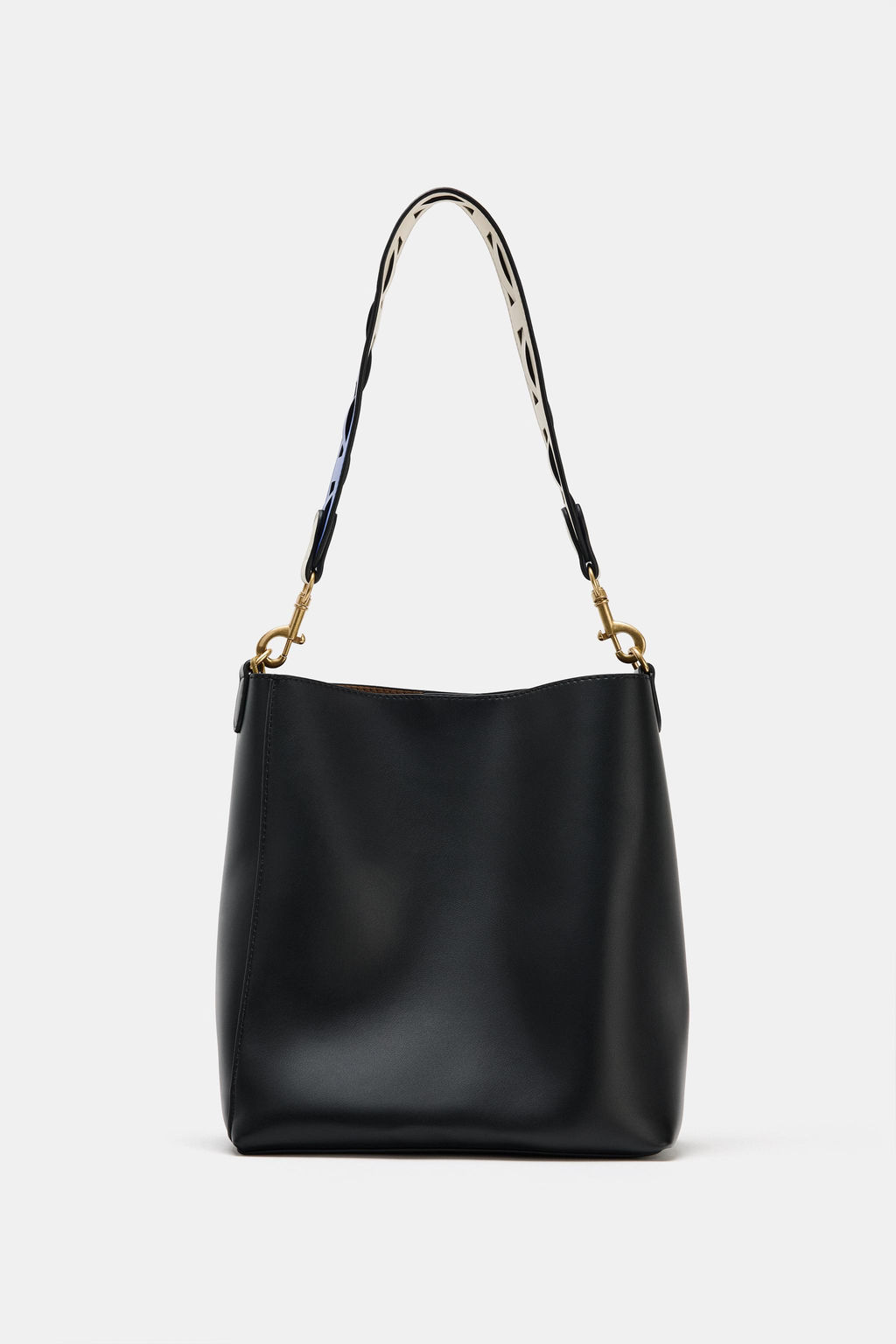 BOLSO SACA DETALLE ASA / Negro - Zara фото 8