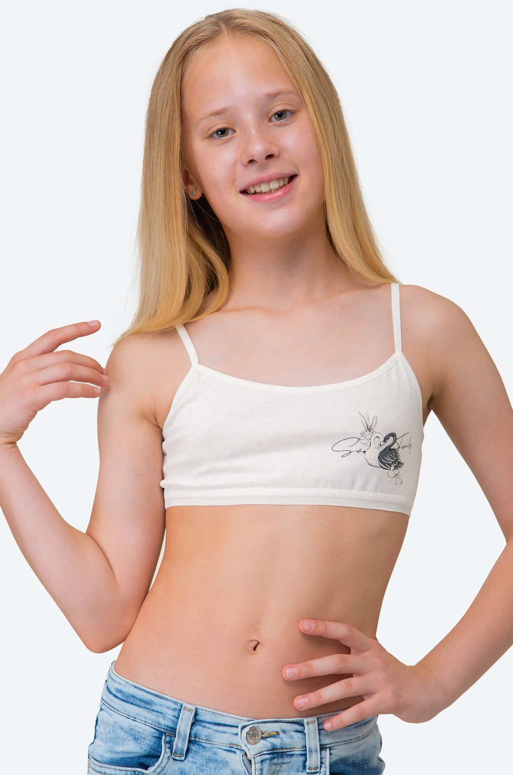 Майка-топ для девочки 5шт. Donella  фото 5