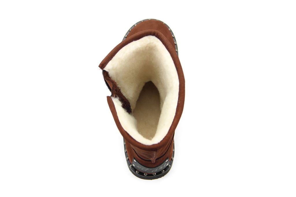 Угги EDART 240.1550.w.brown/шерсть